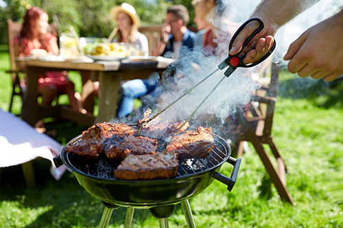 Braten Rezepte Party bei ContentFood.de - Grillen